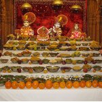 Ankot Darshan - Adhik Maas - Mothers Day - ISSO Swaminarayan Temple, Norwalk, Los Angeles, www.issola.com